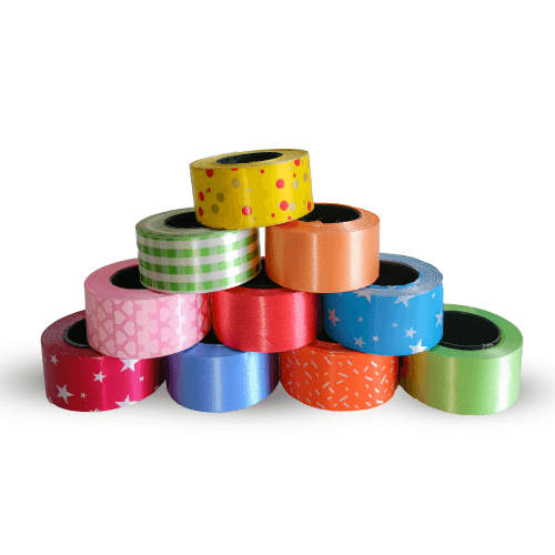 Plain printed ribbons